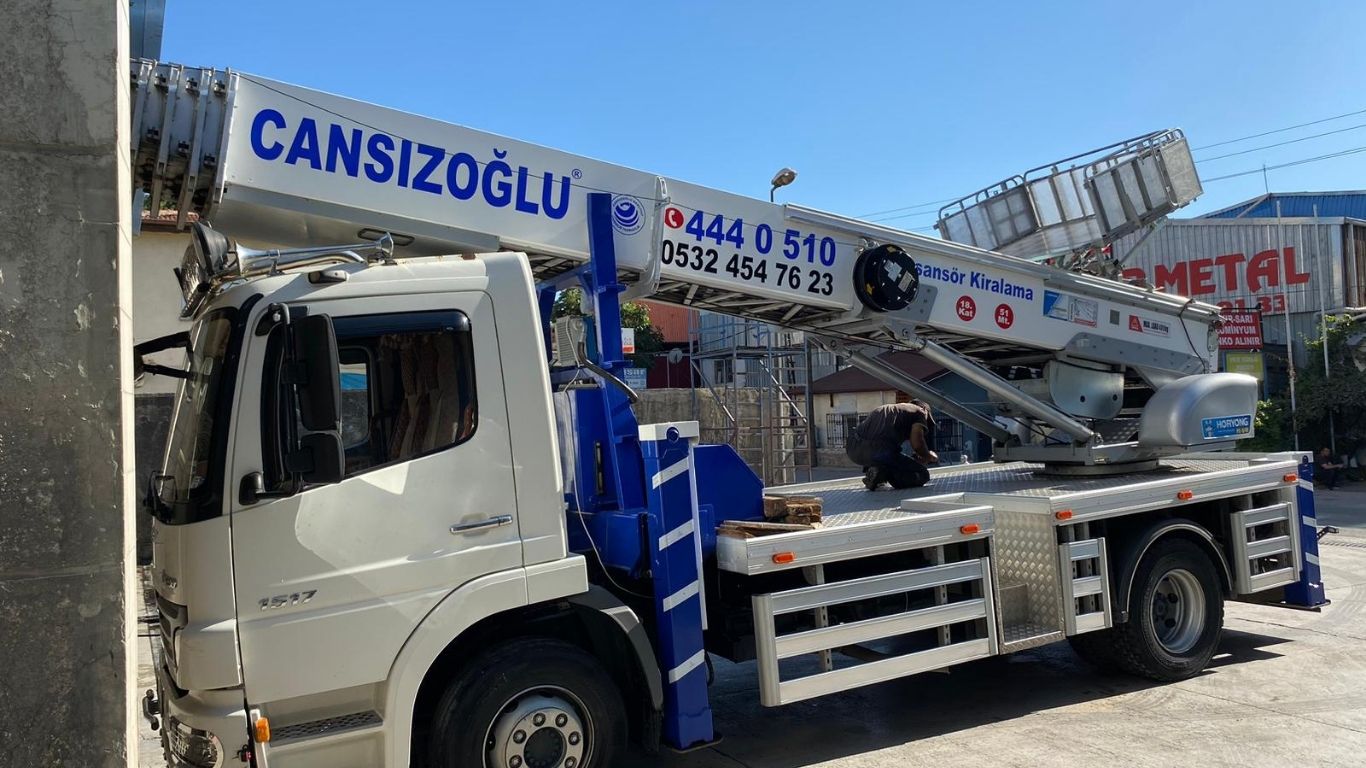 KIZILCAHAMAM ASANSÖR KİRALAMA