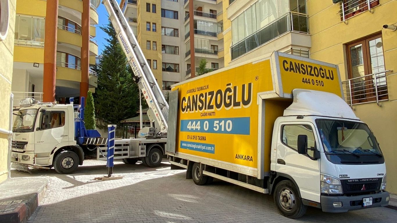 KIZILCAHAMAM ASANSÖRLÜ NAKLİYAT